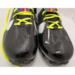 15 Men's Under Armour UA Crusher RM Black White Football Cleats Synthetic 1286600-001 Lightweight