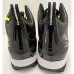 15 Men's Under Armour UA Crusher RM Black White Football Cleats Synthetic 1286600-001 Lightweight