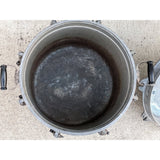 21 QT Quart National Pressure Cooker Canning Eau Claire Wis Vintage Aluminum Wood Handles