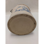3.5" Candle Andersen's Restaurant Ceramic Pea Soup Crock With Lid & Bail Handle
