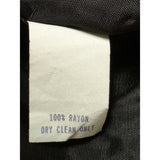 M Double D Ranch Wear Western Cropped Velvet Jacket Beaded Studs Black/Red Vintage 90s Halloween Costume