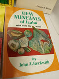 Geology and Minerals of Idaho - 5 Book Set