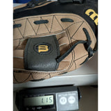 13 " RHT Wilson A360 Softball Glove Black & Beige Genuine Leather A0360 ES13 Baseball Right Hand Throw Adult