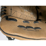 13 " RHT Wilson A360 Softball Glove Black & Beige Genuine Leather A0360 ES13 Baseball Right Hand Throw Adult