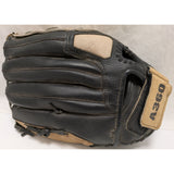 13 " RHT Wilson A360 Softball Glove Black & Beige Genuine Leather A0360 ES13 Baseball Right Hand Throw Adult