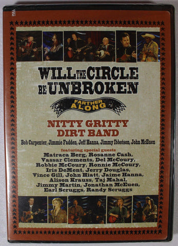 Nitty Gritty Dirt Band - Will The Circle Be Unbroken [DVD]