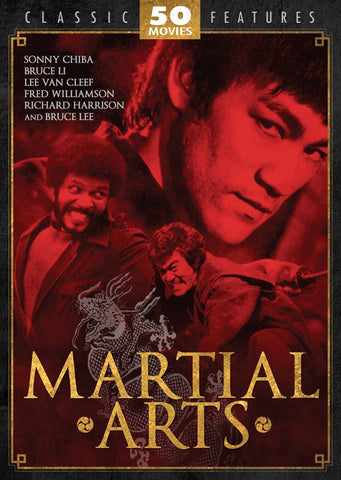 Martial Arts 50 Movie Pack: Black Cobra - The Black Godfather - The Master - The