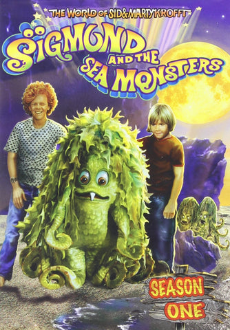 Sigmund & the Sea Monsters: Season 1 [DVD]