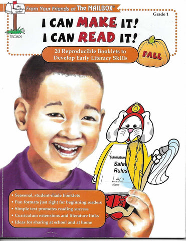 I Can Make It! I Can Read It! Fall (I Can Make It! I Can Read It!, Fall) [Unknow