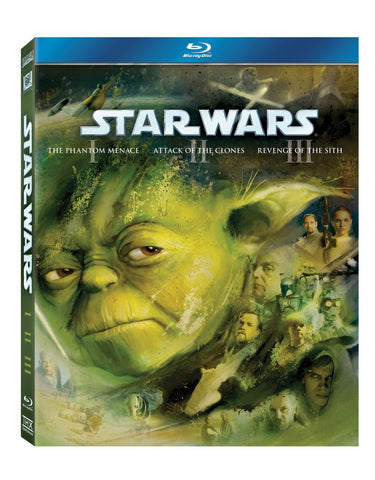 Star Wars: The Prequel Trilogy (Episode I: The Phantom Menace / Episode II: Atta