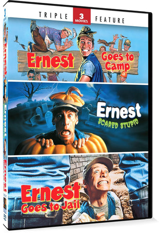 Ernest Goes to Camp / Ernest Scared Stupid / Ernest Goes to Jail (Triple Feature
