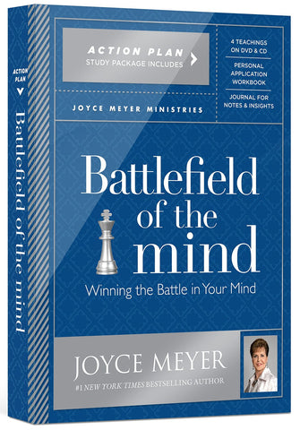 Battlefield of the Mind Action Plan [Flexibound]