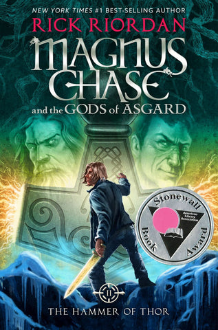 Magnus Chase and the Gods of Asgard, Book 2: Hammer of Thor, The-Magnus Chase an