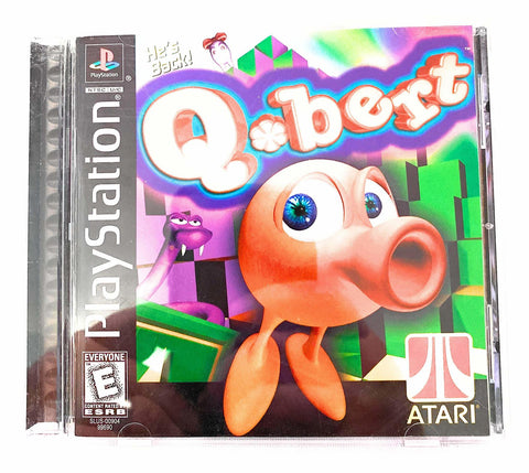Q*bert [video game]