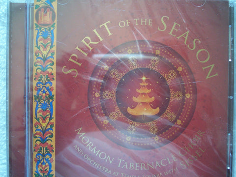 Spirit of the Season [Audio CD] Franz Xaver Gruber; Gustav Holst; Felix Mendelss