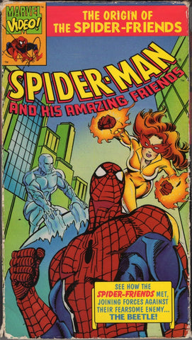 Spider-Man and His Amazing Friends Vol. 1 - The Origin of the Spider-Friends [VH