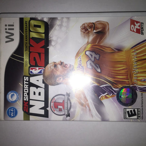 NBA 2K10 - Nintendo Wii [video game]