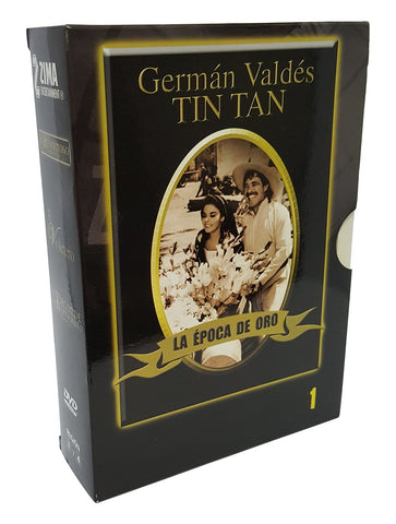 GERMAN VALDEZ TIN TAN LA COLECCION VOL 1 (3 PACK) EL REVOLTOSO / EL VIOLETERO /