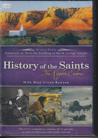 History of the Saints: The Kingdom Endures [DVD]