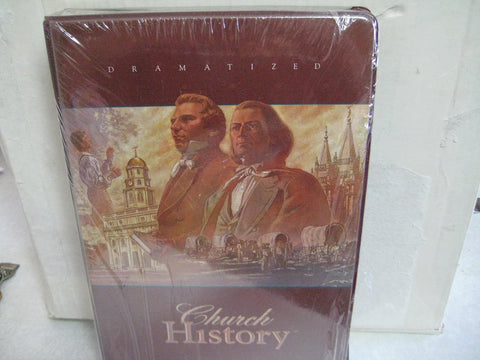 Dramatized Church History [Audio CD] LDS Church