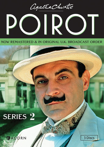Agatha Christie's Poirot, Series 2 [DVD]