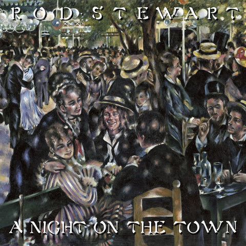 A Night On The Town [Audio CD] Rod Stewart