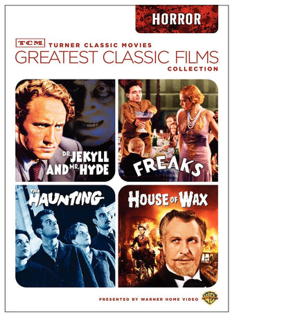 TCM Greatest Classic Films Collection: Horror (House of Wax 1953 / The Haunting