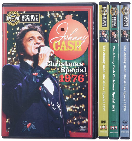 The Johnny Cash Christmas Special: 1976-1979 [DVD]