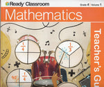 Ready Classroom Mathematics Grade 4, Vol.1 - Teacher's Guide [Paperback] Curricu