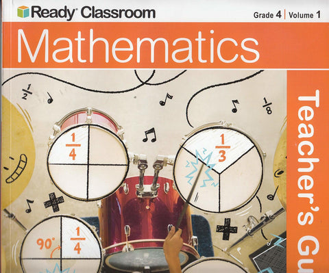 Ready Classroom Mathematics Grade 4, Vol.1 - Teacher's Guide [Paperback] Curricu