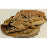 RARE Handcrafted Brandy 166 Baseball Glove Premium Steerhide Deep Pocket Flexaction