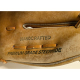 RARE Handcrafted Brandy 166 Baseball Glove Premium Steerhide Deep Pocket Flexaction