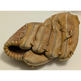 RARE Handcrafted Brandy 166 Baseball Glove Premium Steerhide Deep Pocket Flexaction