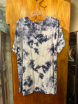 22/24 Lane Bryant Tie-Dye V-Neck Tee Soft and Stylish