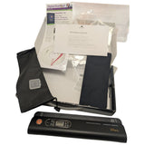 USB Vupoint Magic InstaScan PDS-ST420-VP Portable Sheetfed Scanner 16GB Lexar Card Cordless