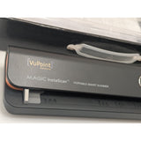 USB Vupoint Magic InstaScan PDS-ST420-VP Portable Sheetfed Scanner 16GB Lexar Card Cordless
