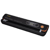 USB Vupoint Magic InstaScan PDS-ST420-VP Portable Sheetfed Scanner 16GB Lexar Card Cordless