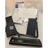 USB Vupoint Magic InstaScan PDS-ST420-VP Portable Sheetfed Scanner 16GB Lexar Card Cordless