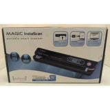 USB Vupoint Magic InstaScan PDS-ST420-VP Portable Sheetfed Scanner 16GB Lexar Card Cordless