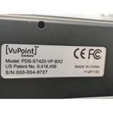 USB Vupoint Magic InstaScan PDS-ST420-VP Portable Sheetfed Scanner 16GB Lexar Card Cordless