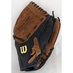 12.5 " A2476 Pro Select Wilson Baseball Glove Mitt Leather RHT VGC Dual Hinge