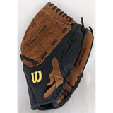 12.5 " A2476 Pro Select Wilson Baseball Glove Mitt Leather RHT VGC Dual Hinge