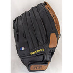 12.5 " A2476 Pro Select Wilson Baseball Glove Mitt Leather RHT VGC Dual Hinge