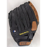 12.5 " A2476 Pro Select Wilson Baseball Glove Mitt Leather RHT VGC Dual Hinge
