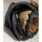12.5 " A2476 Pro Select Wilson Baseball Glove Mitt Leather RHT VGC Dual Hinge
