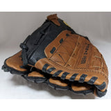 12.5 " A2476 Pro Select Wilson Baseball Glove Mitt Leather RHT VGC Dual Hinge
