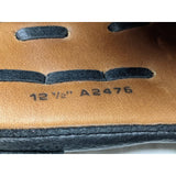 12.5 " A2476 Pro Select Wilson Baseball Glove Mitt Leather RHT VGC Dual Hinge