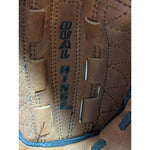 12.5 " A2476 Pro Select Wilson Baseball Glove Mitt Leather RHT VGC Dual Hinge