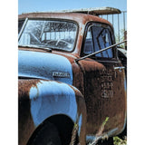 12x17 1980s Sun Valley Auto Club Dennis Collins Framed Porsche Dealership Art Print Idaho Truck Rulon Evans