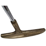 35 1/4" B7 Nomad Brass Putter Golf Club Flange Blade RH Right Hand Handed Vintage B 7